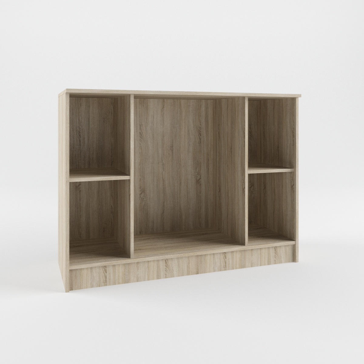 МС Софи Комод Сонома/Белый СКМ 1200.1 NEW