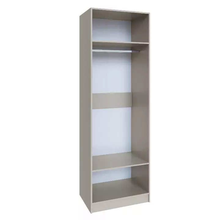 Шкаф Мадрид (0,75) с зеркалом кашемир Шкаф Мадрид (0,75) с зеркалом кашемир