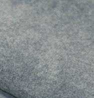 Диван угловой Финка ДКУ с хром бок. Тк.Frisco 81 UNIQ 3 кат Апогей