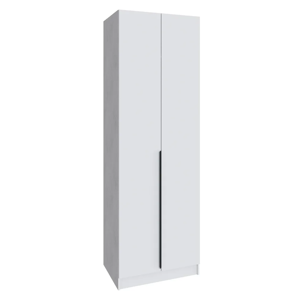 Шкаф Мадрид (0,75) без зеркала белый Шкаф Мадрид (0,75) без зеркала белый