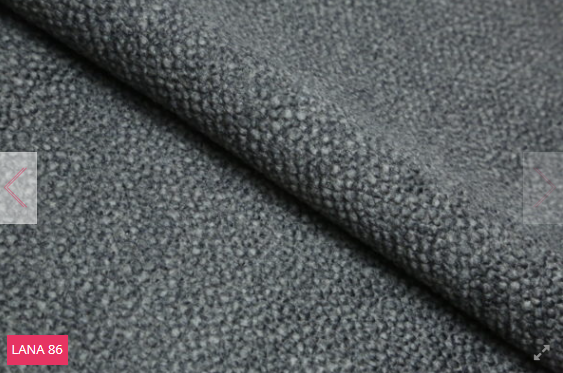 Диван прямой Прима Эконом Тк.Lana 86 серый + Lana 80 св. серый 4 кат ЭКО