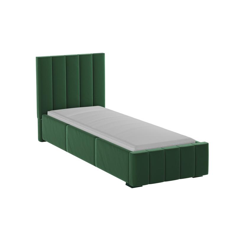 Корпус Нега интерьерной кровати (0,9м) изумруд