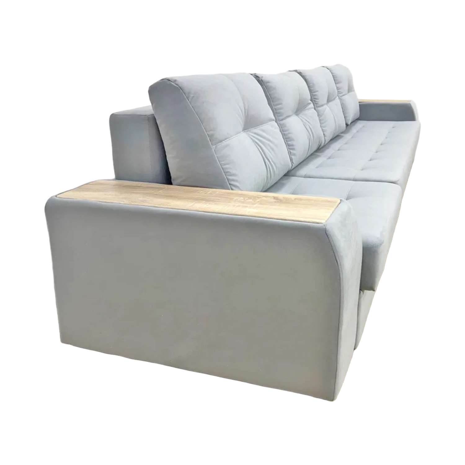 Диван Монтана Д3/Д1 Тк.Newtone grey 4 кат ЭКО