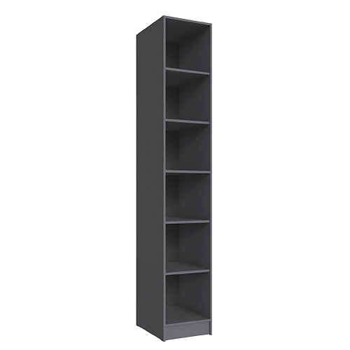 Стеллаж Мадрид (0,4) графит серый