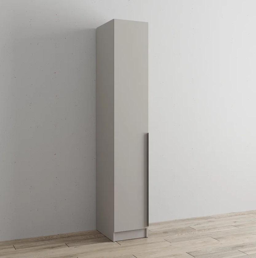 Шкаф Мадрид (0,4) с 3 ящ. внутри кашемир