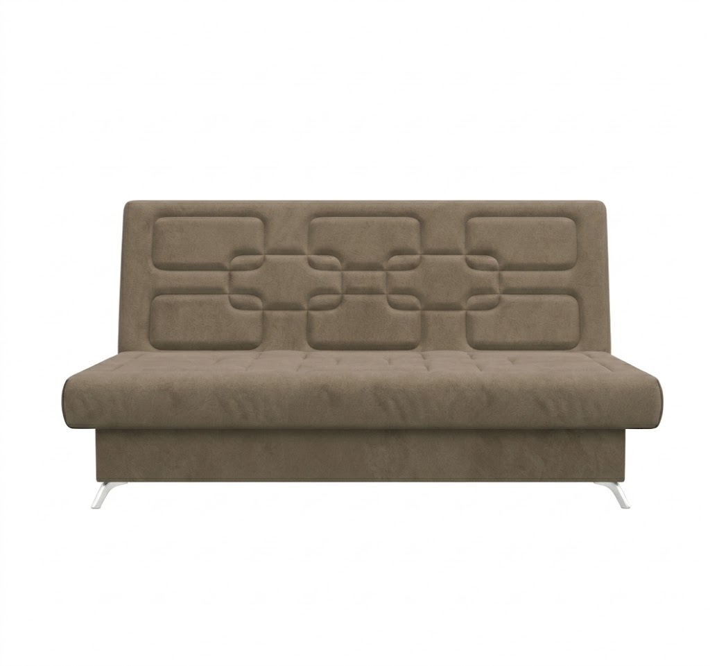 Диван Финка-5 ДК прямой Тк.Боска VL-1912-30 песочно-коричневый 3 кат Апогей