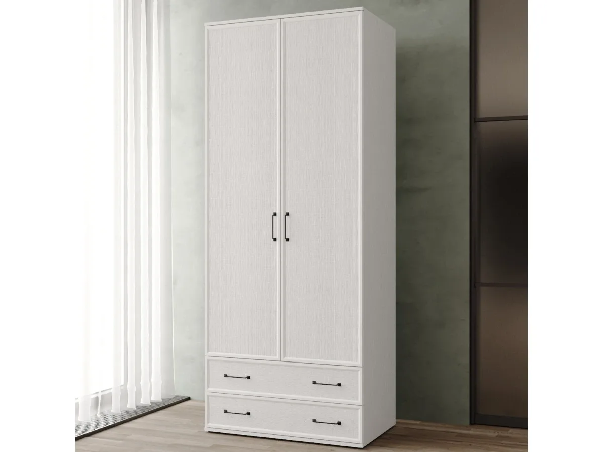 Шкаф Нельсон НШ-22 без зеркала белый