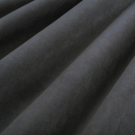 Диван угловой Финка ДКУ с хром бок. Тк.Selfie grafite 2 кат Апогей