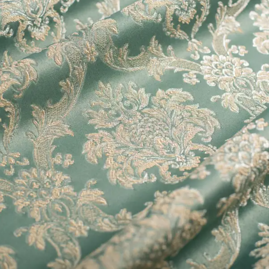 Стул Альпина (BOX 4) белая эмаль Тк.Ватикан Аквамарин (С-3) Краснодар