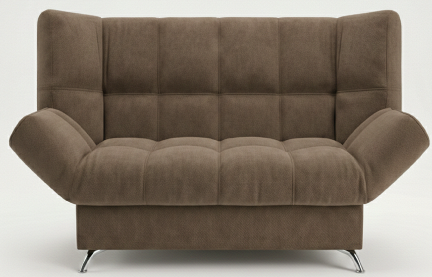 Диван Клик-кляк 8 ДК прямой Тк.Boska VL-1912-30 (песочно-коричневый) 3 кат Апогей