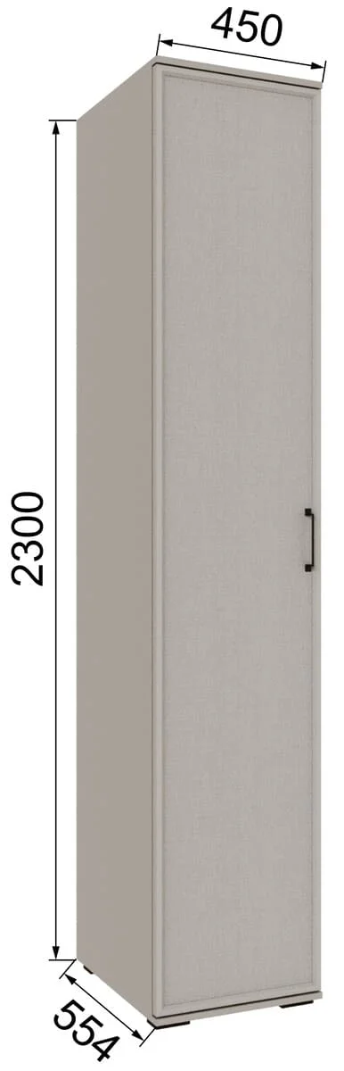 Шкаф Нельсон НШ-21 кашемир