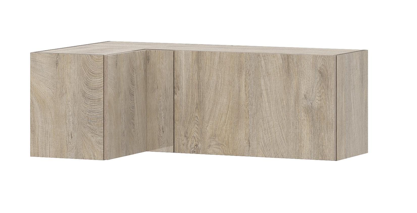 Кухонный гарнитур "Этна" Шкаф навесной барный 1000 (10му1я) Дуб Эндгрейн