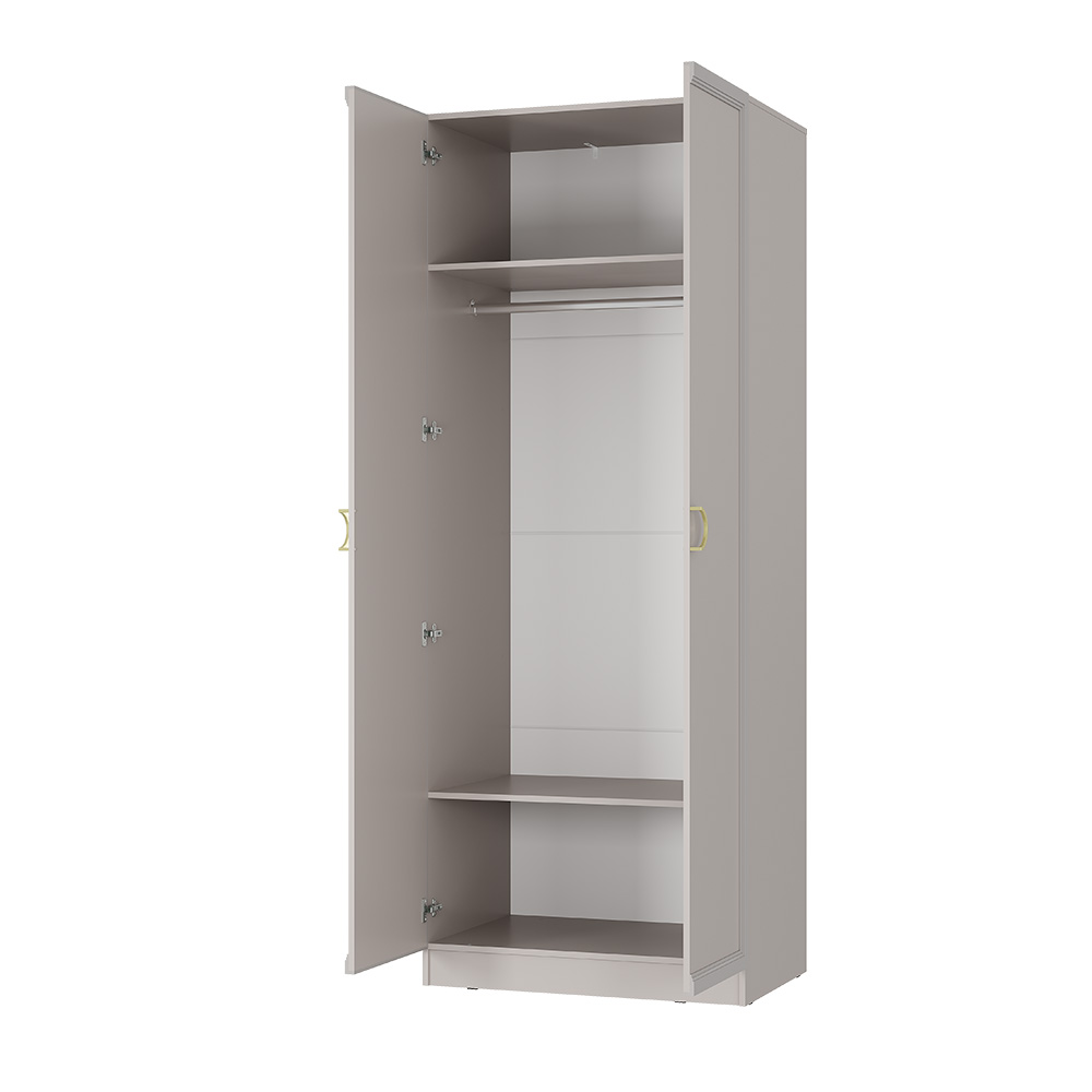 Шкаф 2-х створчатый "Эстетика" ШК-03 Кашемир