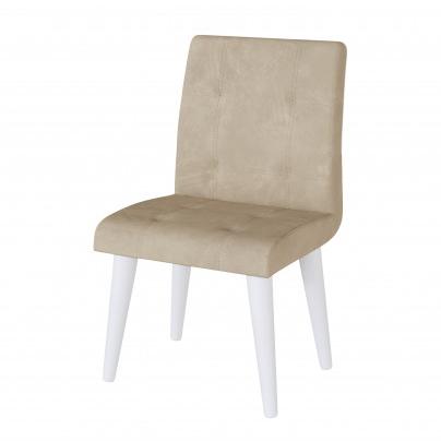 Каркас стула Лилу снежный