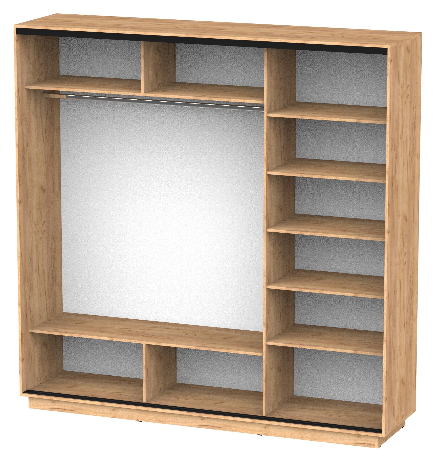 Корпус шкафа ЭЛЕГАНТА 2400х2400х600 дкз