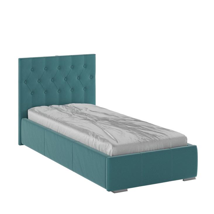 Корпус Манука интерьерной кровати (1,2м) изумруд