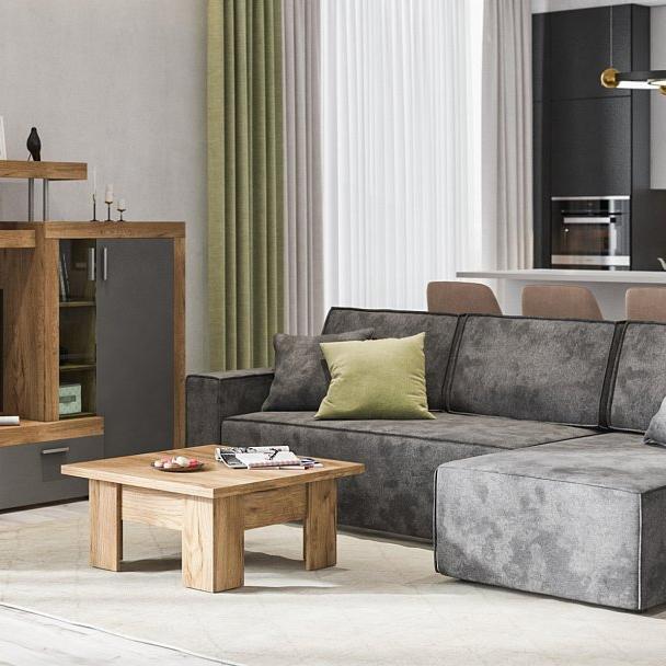 Стол журн. "Дельфин" Дуб Каньон