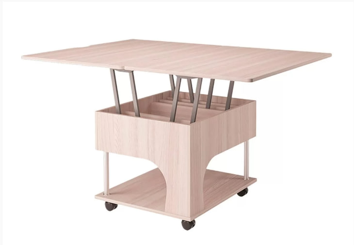 Стол "Дельфин-2" Сосна Винтерберг