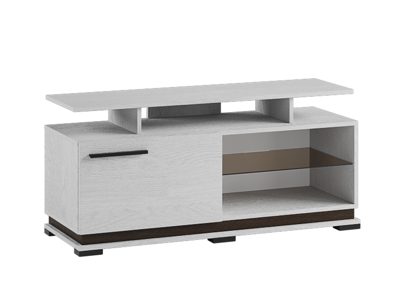 Гостиная Модена тумба ТВ МТ-1 белый/венге