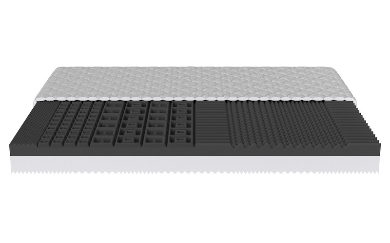 Матрас с чехлом Fi FLEX 90*200 h=20 БС