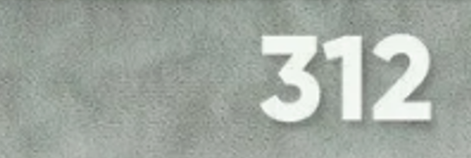 Кровать Рица-1 1,4*2,0 с П.М. Тк. Небби 312 серый 4 кат  Апогей