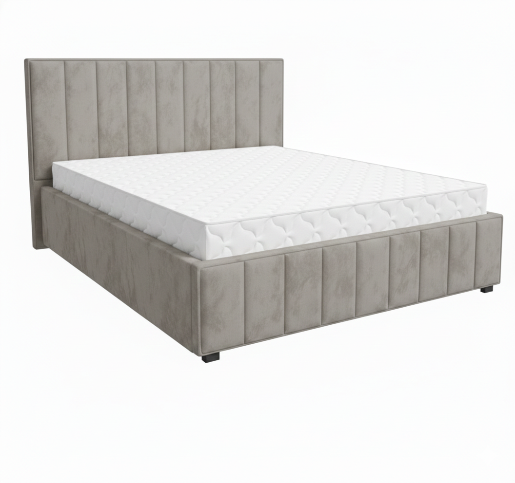 Кровать Кордова-1 1,6*2,0 с П.М. Тк. Bali briliant 4 кат  Апогей