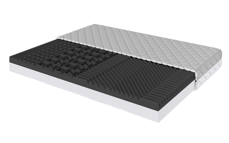 Матрас с чехлом Fi FLEX 90*200 h=20 БС