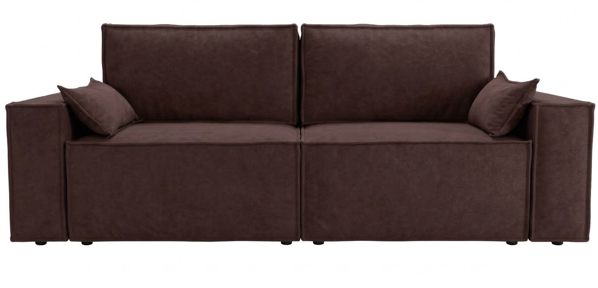 Диван Лортон-2 ДК прямой Тк.Боска VL-1912-05 мокко 1 кат Апогей