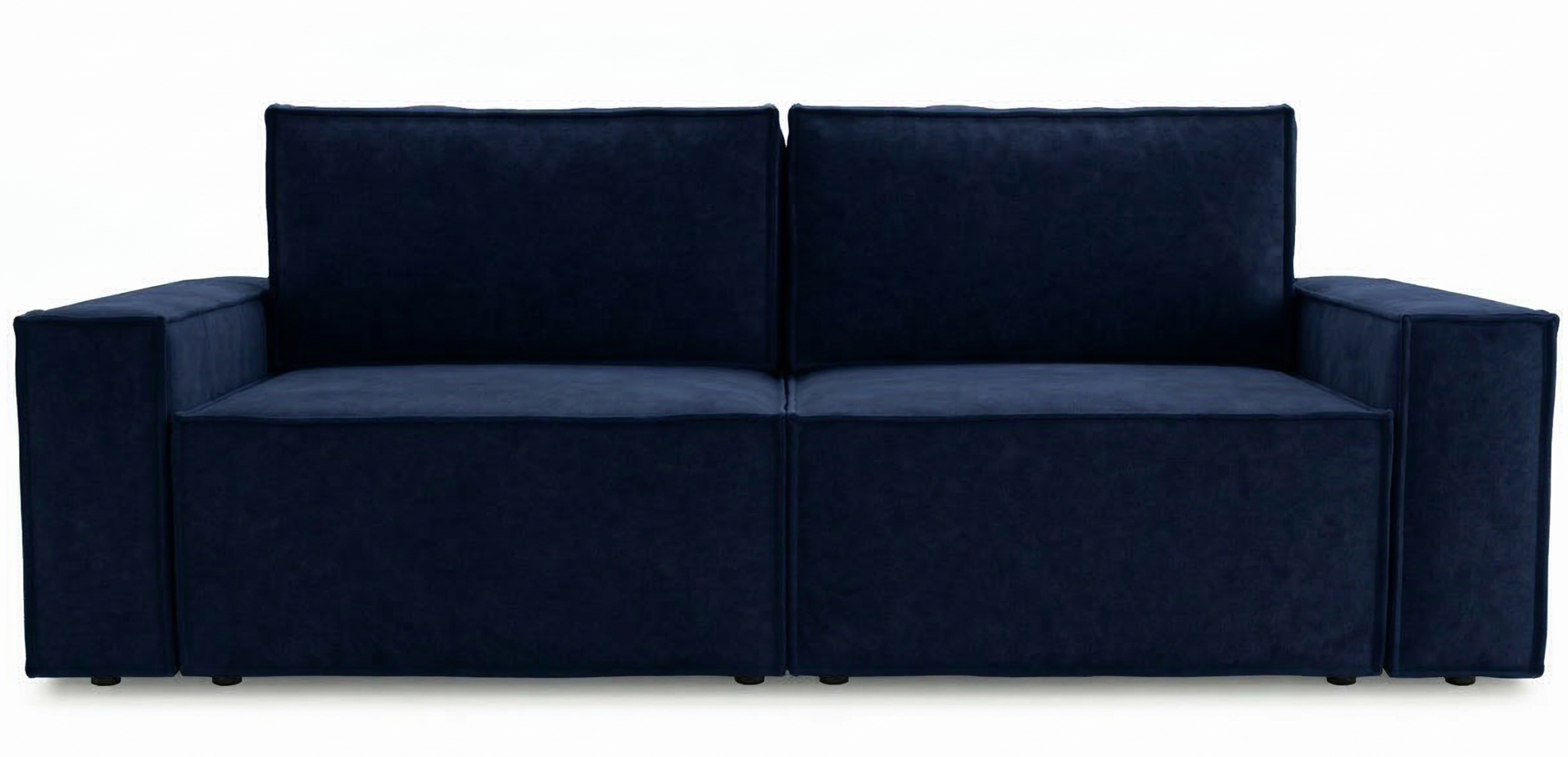 Диван Лортон-2 ДК Тк.Катания 15 темно-синий 1 кат Апогей