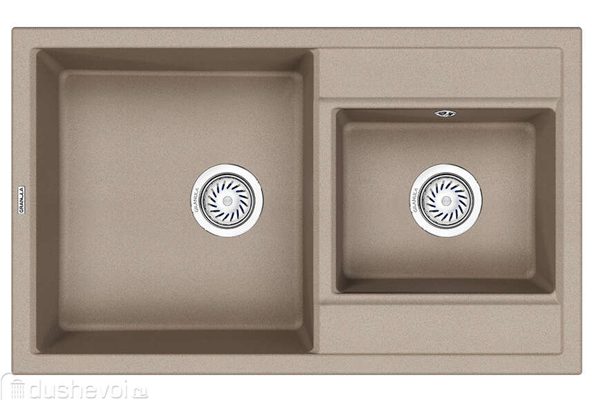 Кухонная мойка S-32 (песок) матовый