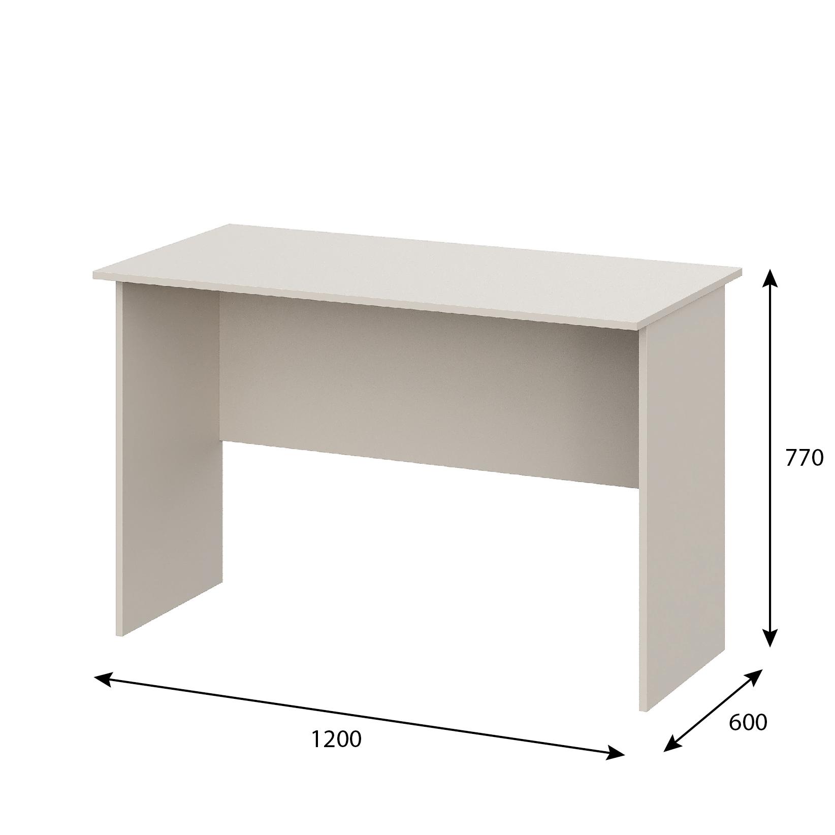 Люмо Стол  СТ01 1200х770х600 (Кашемир)