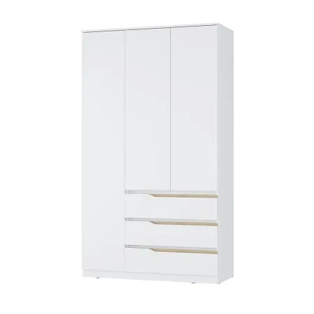Шкаф 3-х створчатый "Тиана" ШК-07 Белый/Древесный