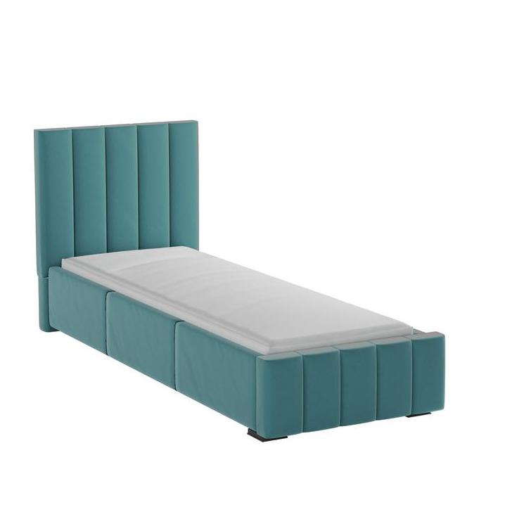 Корпус Нега интерьерной кровати (0,9м) бирюза