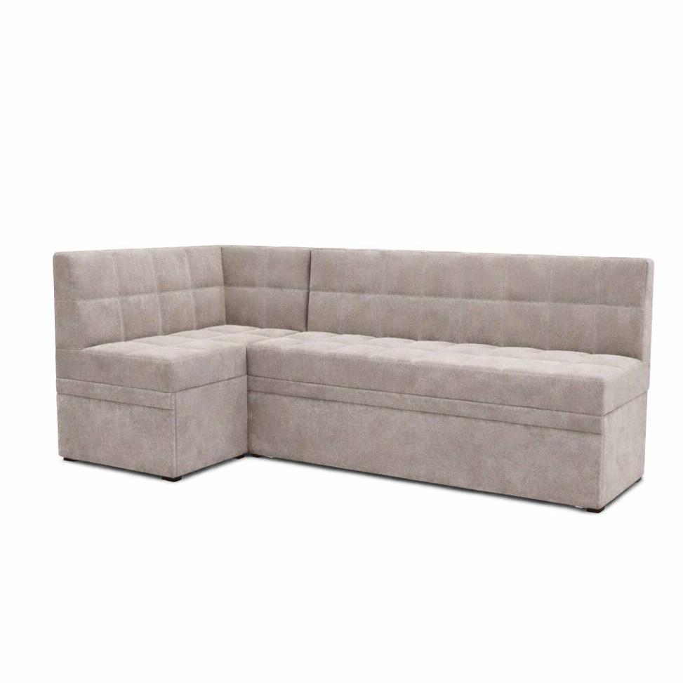 Диван угловой Регина-8 Бриз ДКУ правый Тк.Селфи смоки 2 кат Регина