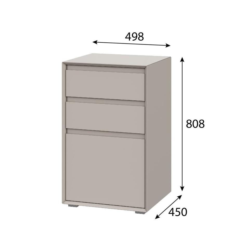 Модульная система "Этна" Комод 500 22 J-КШ