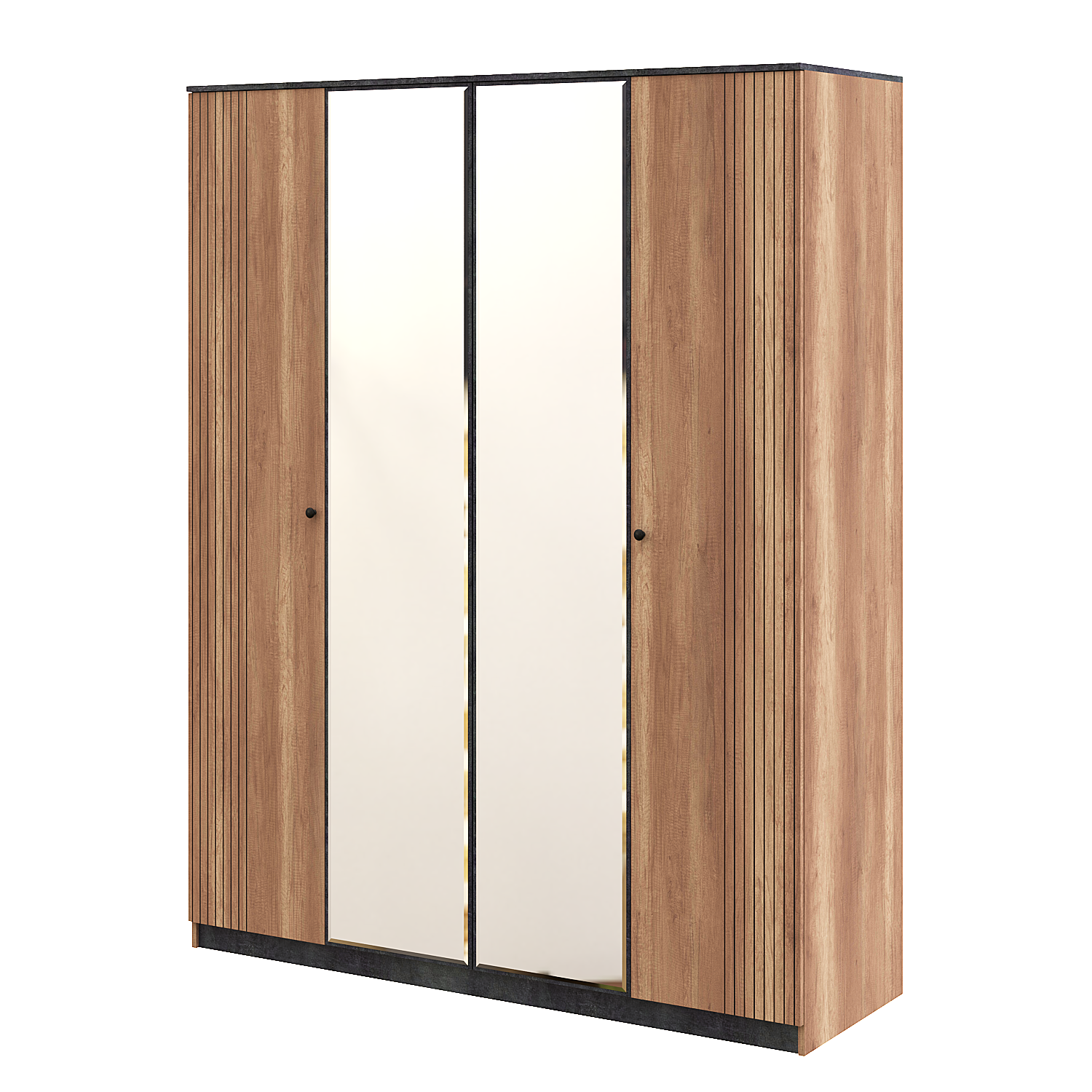 Денвер № 10 Шкаф 4х дверный