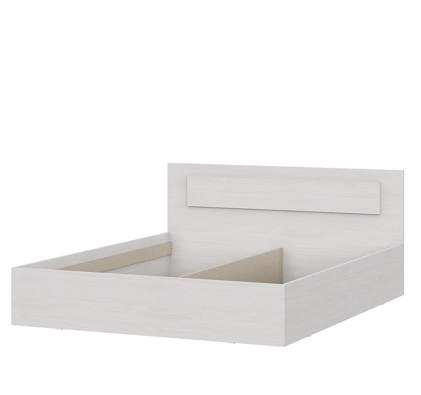 Мебель для спальни "МСП 1" Кровать двойная универсальная 1,6*2,0 Ясень Анкор светлый / Ясень Анкор с