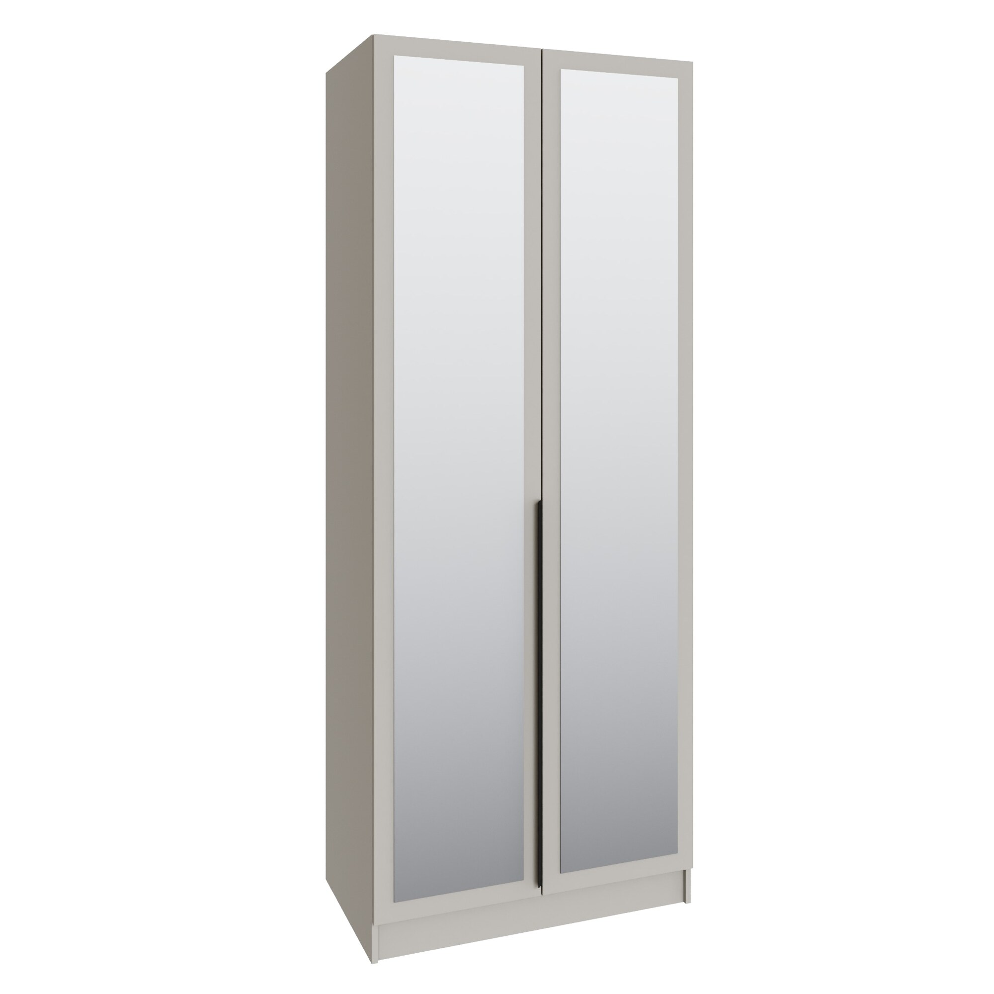 Шкаф Мадрид (0,9) с зеркалом кашемир Шкаф Мадрид (0,9) с зеркалом кашемир