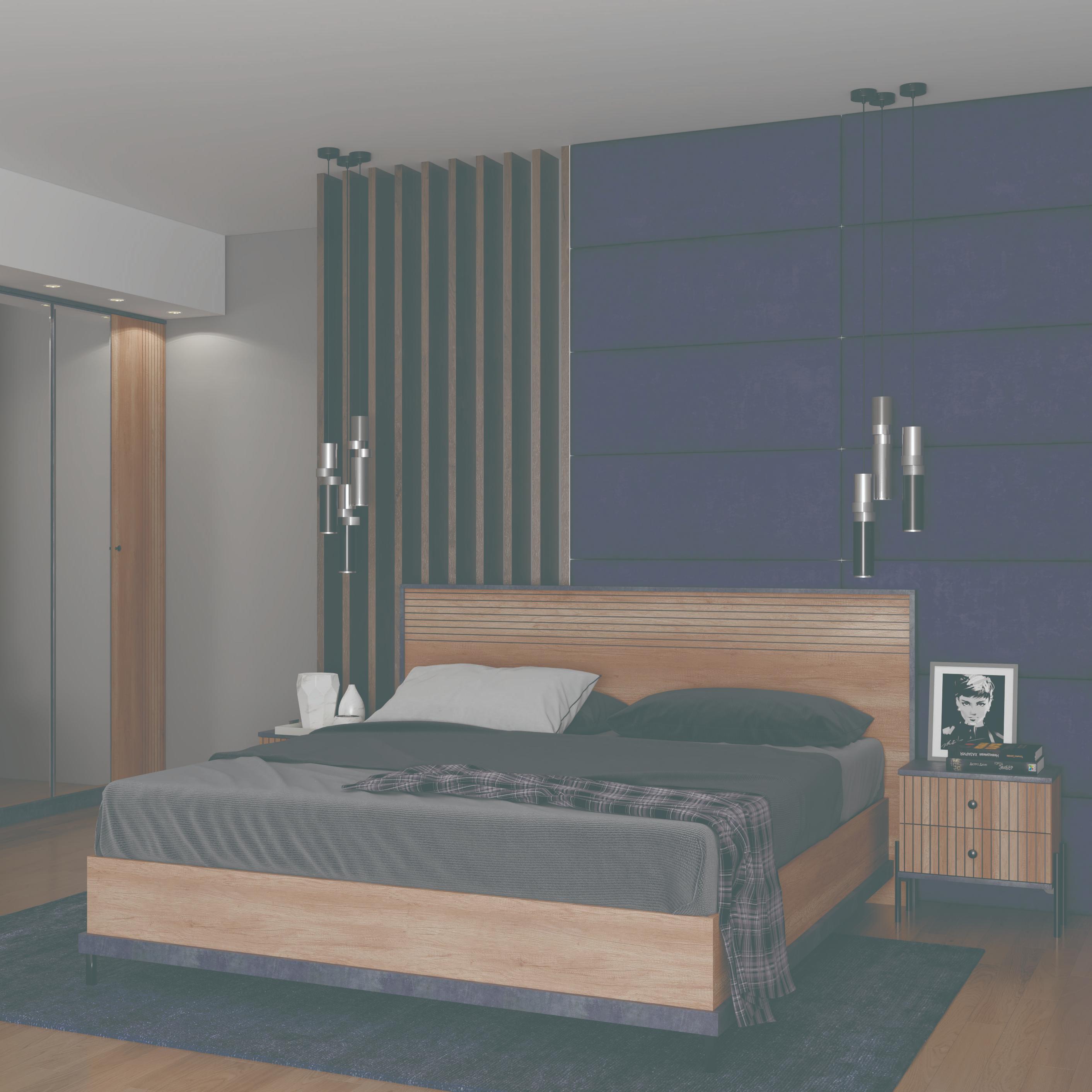 Денвер № 18 Кровать 1600