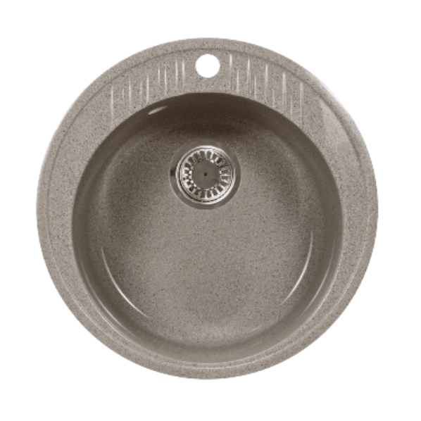 Кухонная мойка S-5 (песок) матовый