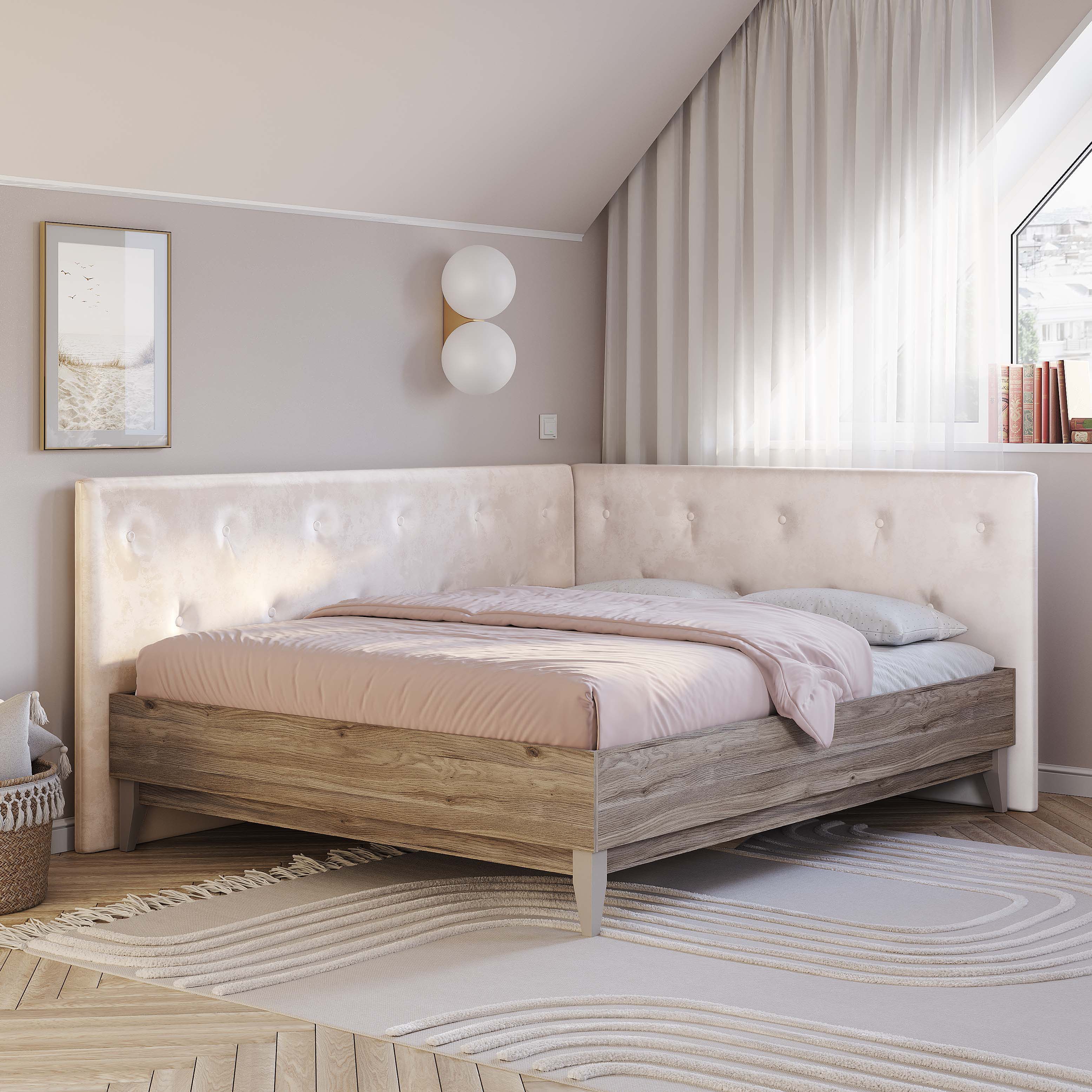 Мягкая накладка "Скандика" (КР-19) (Миндаль)