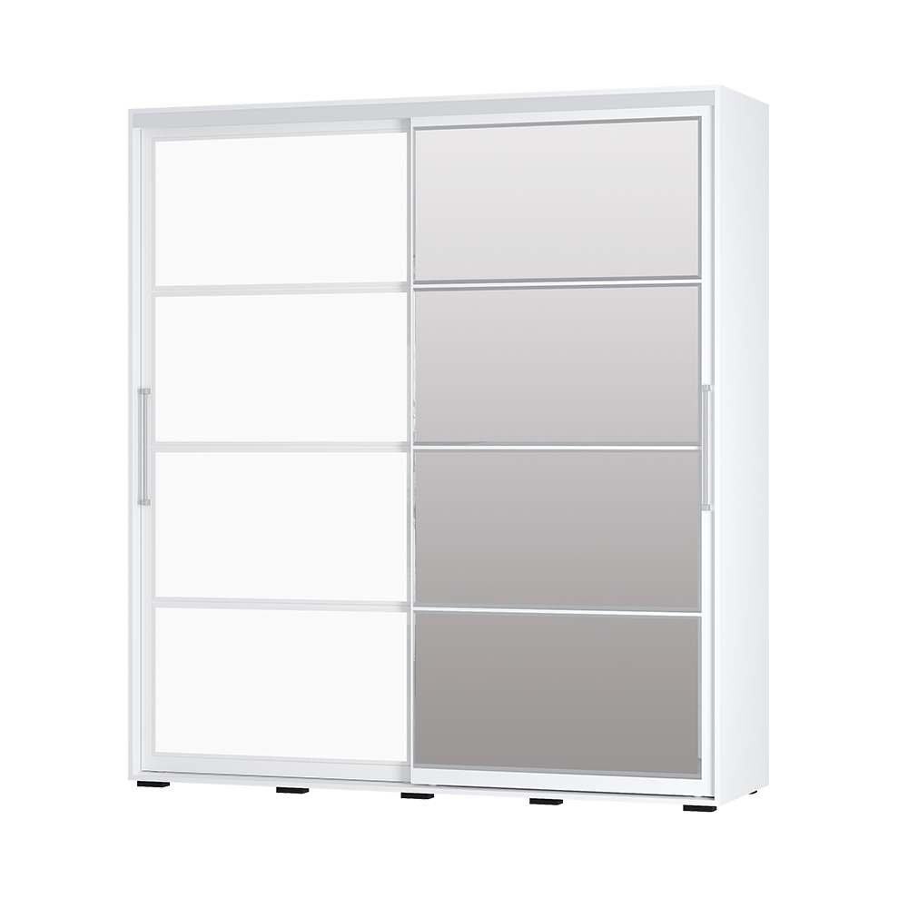 Шкаф-купе "Крафт-6" (белый)