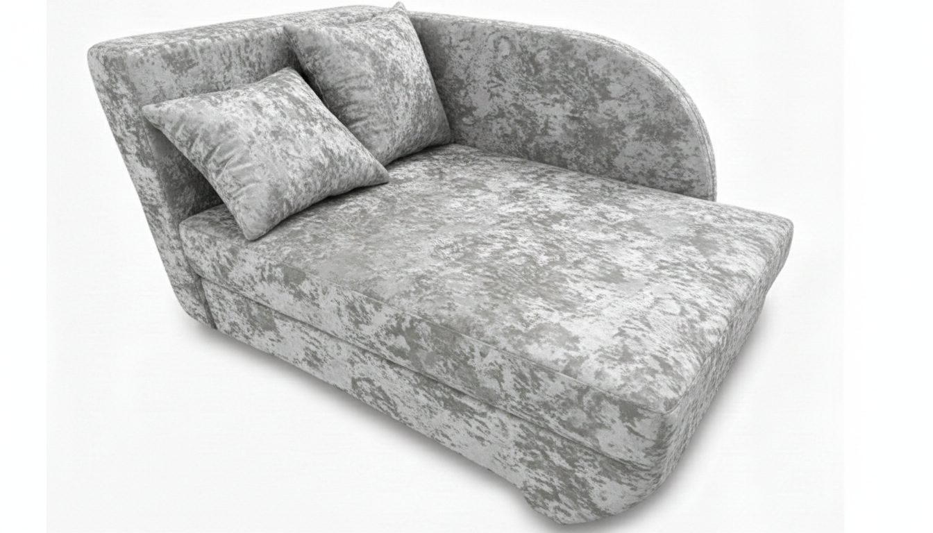 Кресло-тахта Юниор левый Тк.Джез 39 1 кат Евромебель