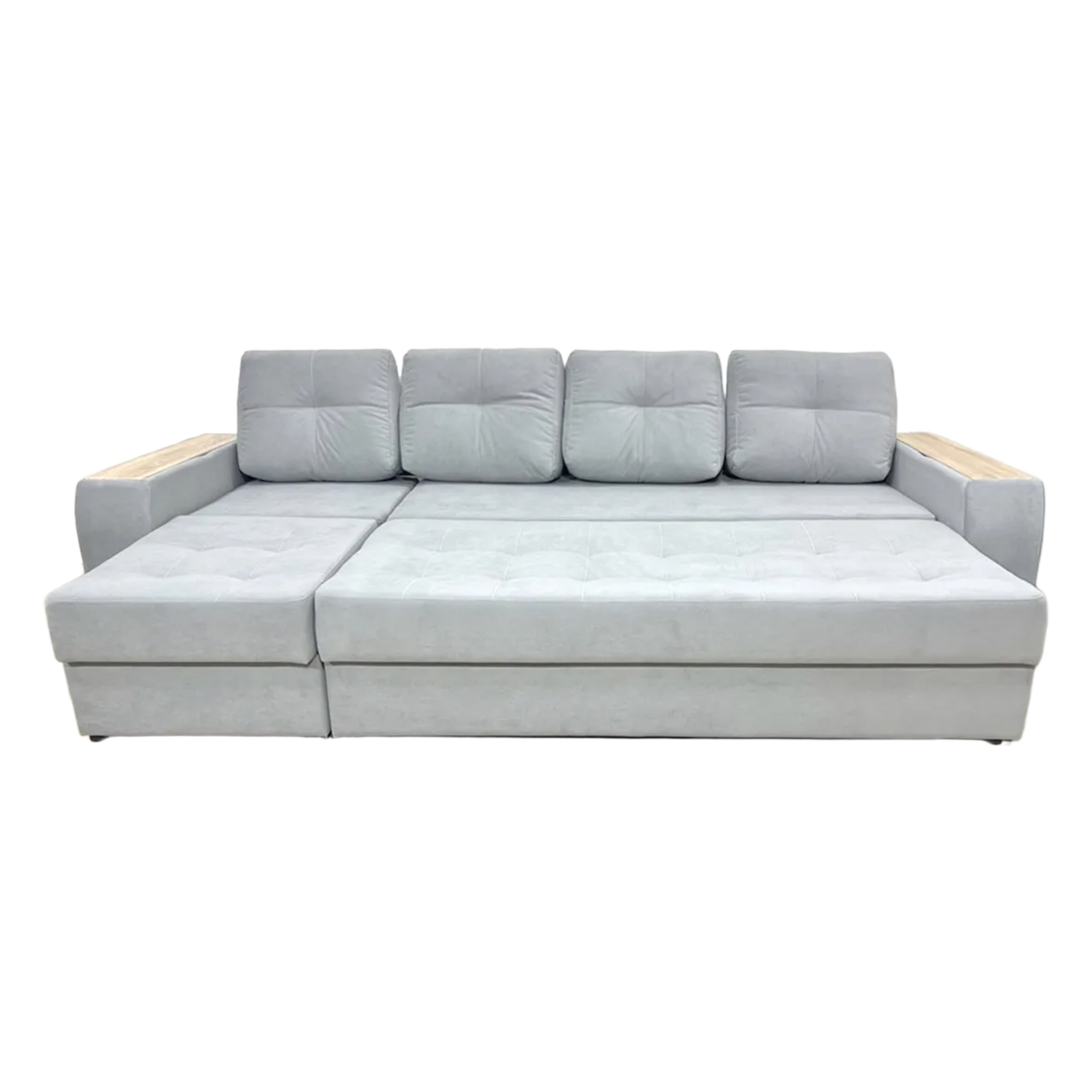 Диван Монтана Д3/Д1 Тк.Newtone grey 4 кат ЭКО