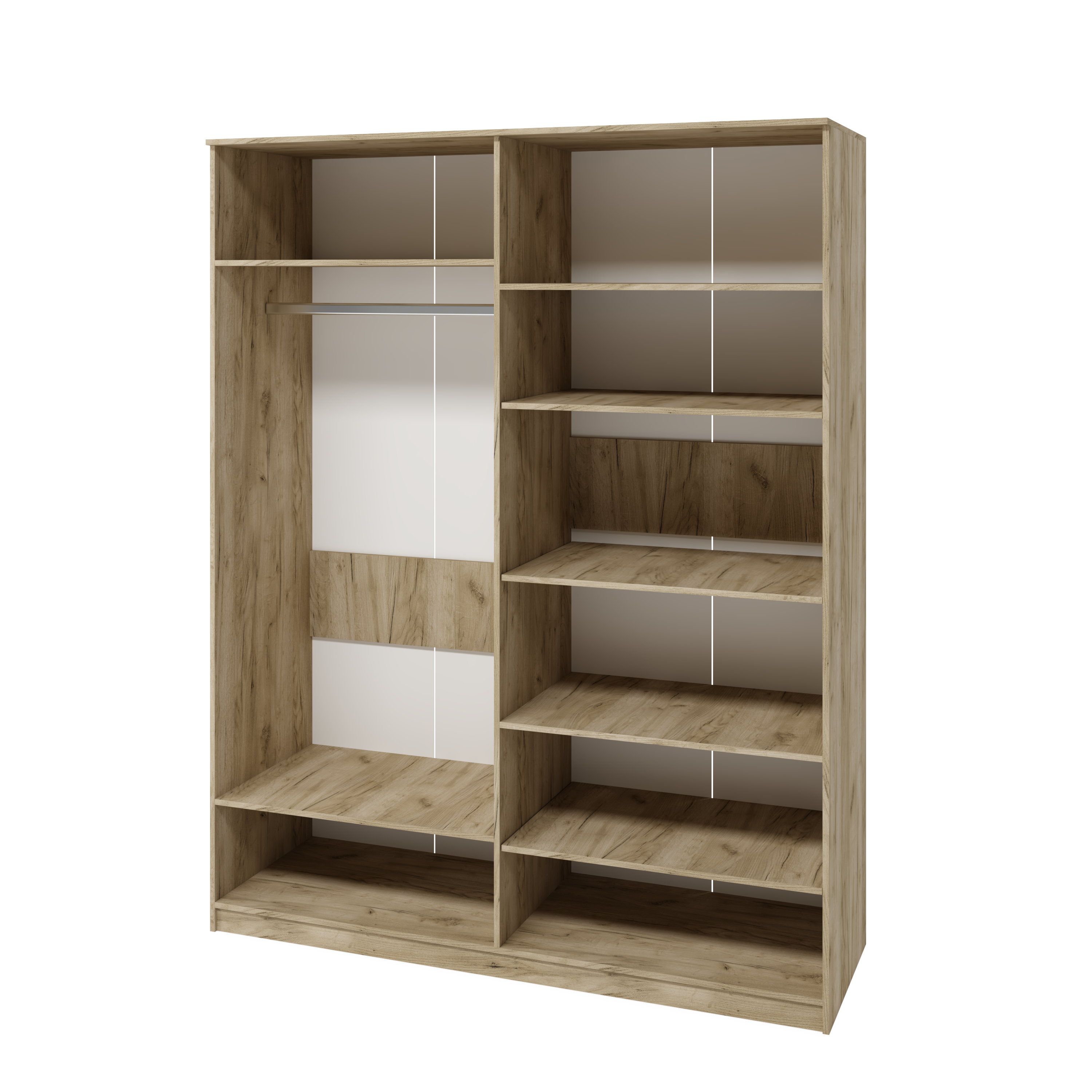 Адель Шкаф 4-х дверный