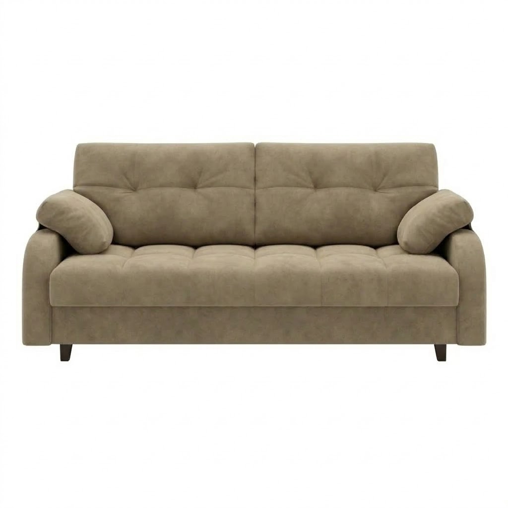 Диван Финка-4.1 ДК прямой Тк.Боска VL-1912-29 (песочно-бежевый) 1 кат Апогей