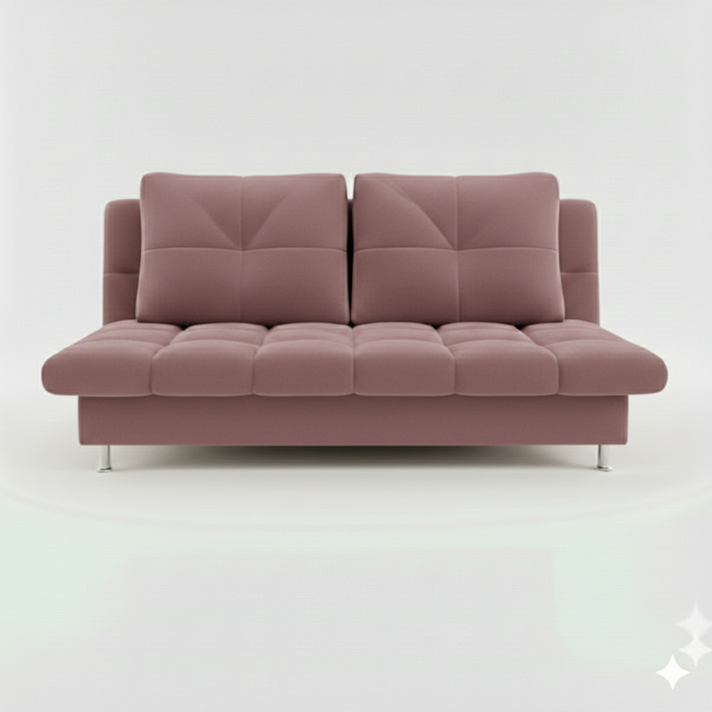 Диван Финка-3 ДК прямой Тк.Боска VL-1912-21 (пыльная роза) 3 кат Апогей