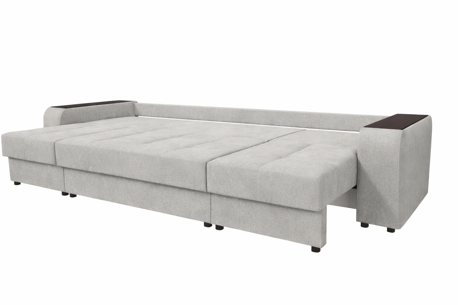 Диван Регина-15 (Остин 3) ДК+2 КК прямой Тк.WT 2366-14 серебристо-серый 1 кат Регина