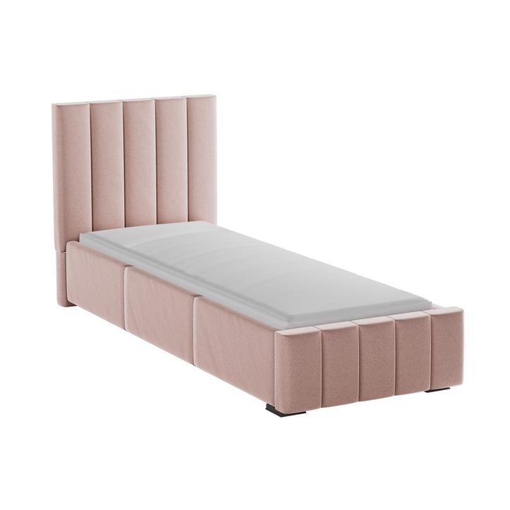 Корпус Нега интерьерной кровати (0,9м) пыльная роза