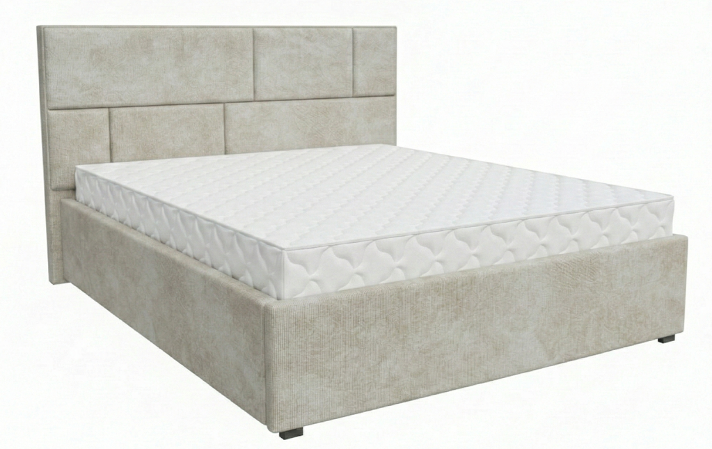 Кровать Невада-1 1,6*2,0 с П.М. Тк. NEVADA NEW 02 2 кат  Апогей